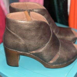 Dansko Metallic Heeled Boots